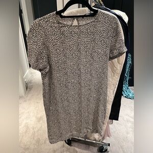 Jenni Kayne Leopard Print Shift dress